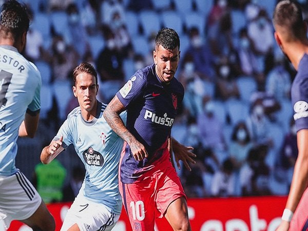 Atletico Madrid meraih kemenangan atas Celta Vigo di laga ...