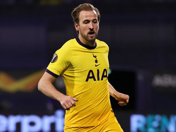 Striker Tottenham Hotspur, Harry Kane.