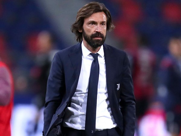 Eks manajer Juventus, Andrea Pirlo.