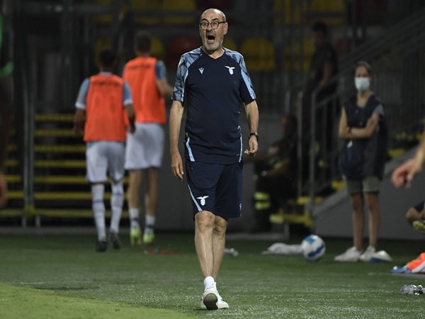 Sarri mengklaim laga Lazio vs Empoli akan berjalan sulit ...