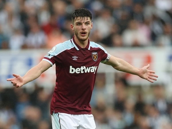 Declan Rice (Sumber: Reuters)