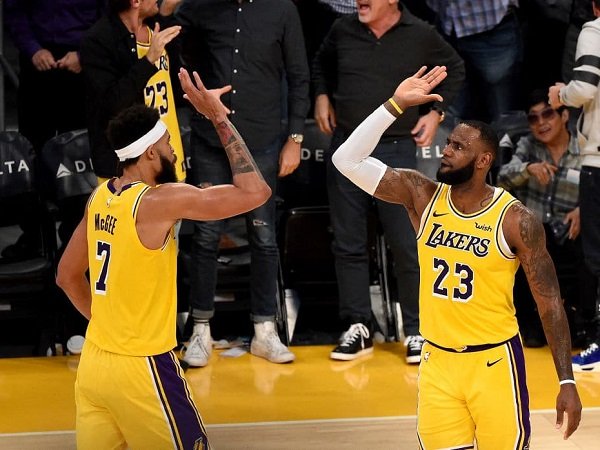 JaVale McGee sangat suka pengalamannya bermain satu tim dengan LeBron James.