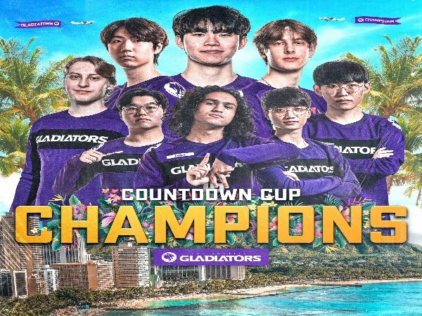 Los Angeles Gladiators Juara Countdown Cup usai Takluklan Chengdu Hunters