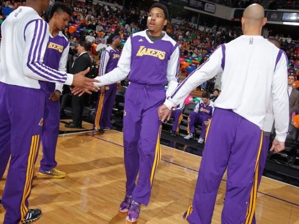 Kent Bazemore saat berkostum Los Angeles Lakers. (Images: Getty)