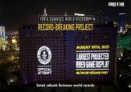 Event di Las Vegas Pecahkan Rekor, Free Fire Masuk Guinness World Records