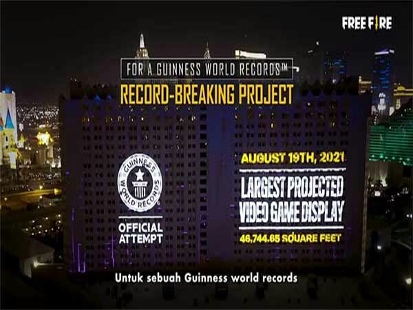 Event di Las Vegas Pecahkan Rekor, Free Fire Masuk Guinness World Records