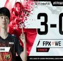 Capai Grand Final Playoff, FPX Tim LPL Pertama Lolos ke Worlds 2021