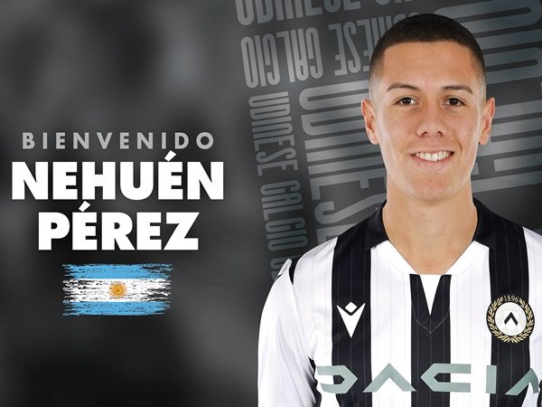 Atletico Madrid lepas Nehuen Perez ke Udinese