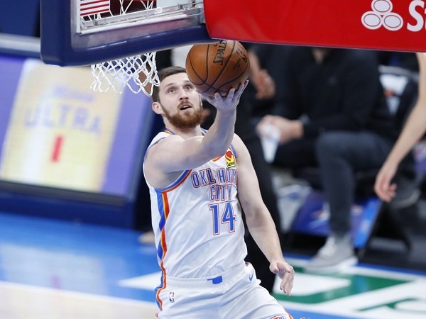 Toronto Raptors sukses dapatkan tanda tangan Svi Mykhailiuk.