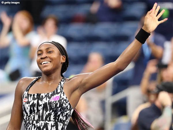 Cori Gauff Karamkan Magda Linette Di US Open 2021 | Liga ...