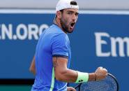 Hasil US Open: Matteo Berrettini Atasi Perlawanan Sengit Jeremy Chardy