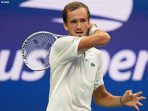 Daniil Medvedev meluncur ke babak ketiga US Open 2021 untuk kali keempat