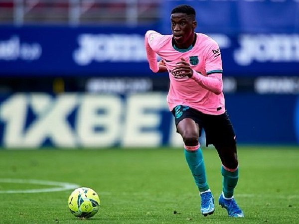 Ilaix Moriba telah resmi pindah ke RB Leipzig. (Images: Getty)