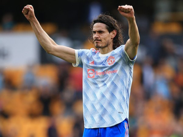 Striker Manchester United, Edinson Cavani.