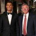 Cristiano Ronaldo Salah Satu dari Empat Pemain Kesayangan Sir Alex