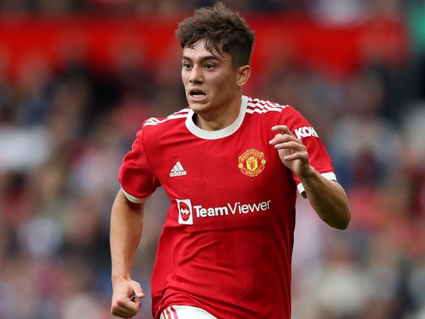 Winger Leeds United, Daniel James.