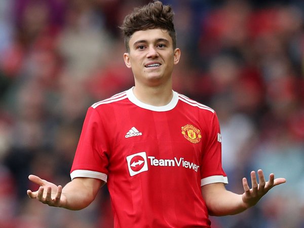 Winger Leeds United, Daniel James.