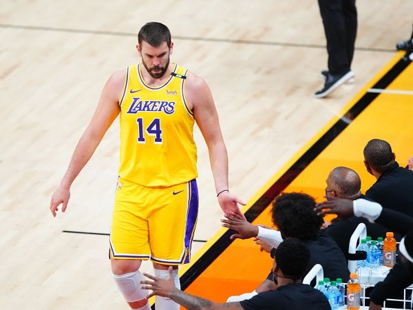 Los Angeles Lakers berpisah dengan sosok Marc Gasol.