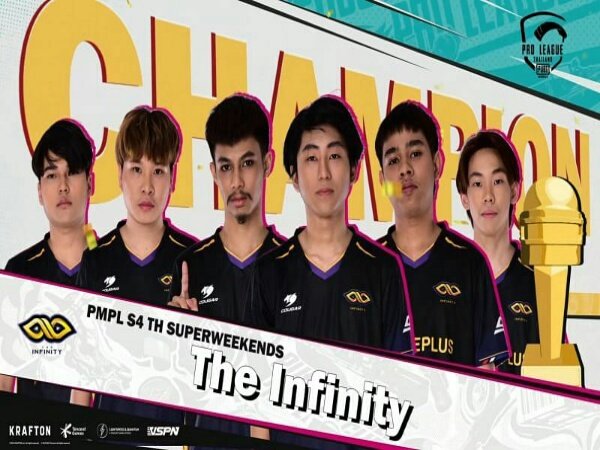 Tunjukkan Dominasi, The Infinity Kampiun di PMPL Thailand Season 4