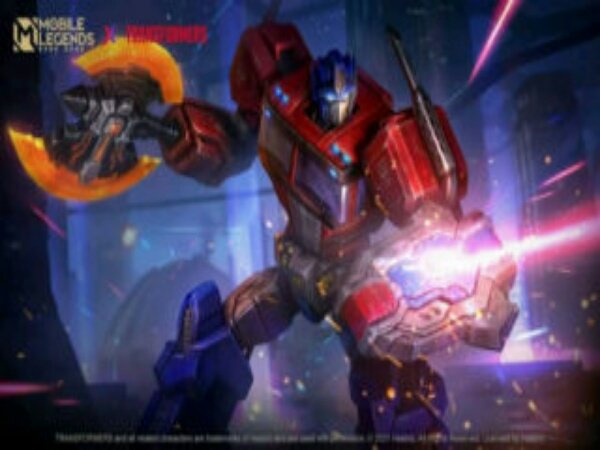 Skin Optimus Prime Hadir ke Mobile Legends Berikut Prievew-nya