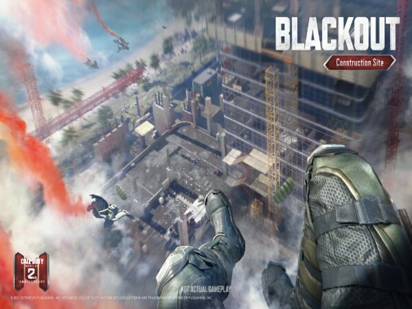 Peta Blackout Dikonfirmasi Hadir di Call of Duty: Mobile Season 8