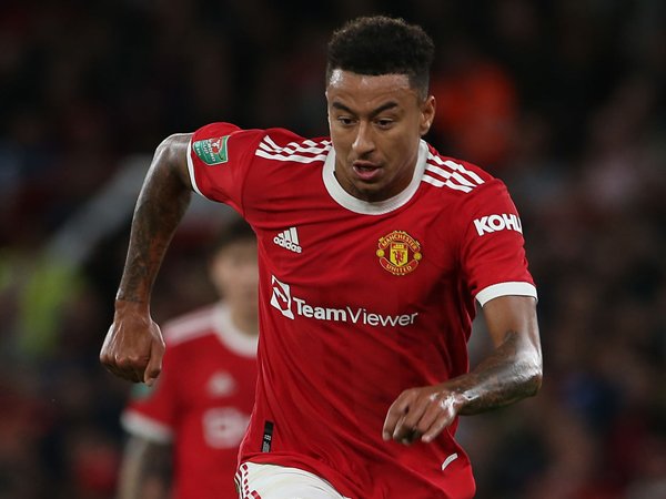 Gelandang Manchester United, Jesse Lingard.