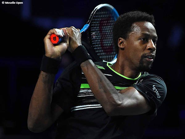 Gael Monfils amankan satu tiket perempatfinal Moselle Open 2021