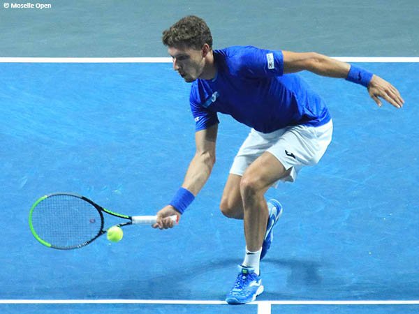 Pablo Carreno Busta atasi perlawanan sengit petenis muda Denmark ini di Moselle Open