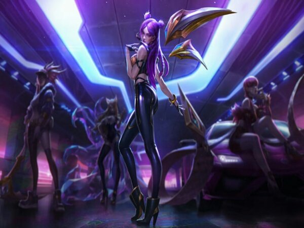 Single Debut K/DA 