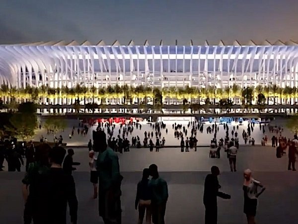 Desain Stadion Baru AC Milan dan Inter dari Populous