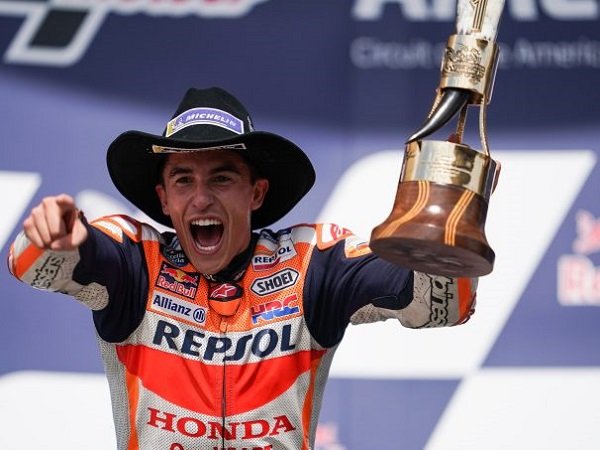 Pebalap Repsol Honda, Marc Marquez.