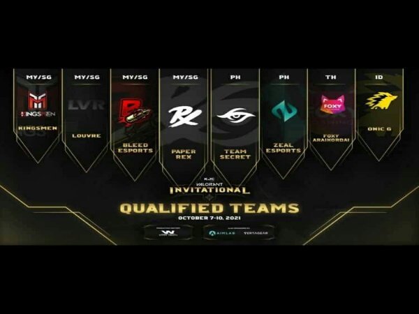 Berikut Jadwal dan Bracket Playoffs KJC Esports VALORANT Invitational