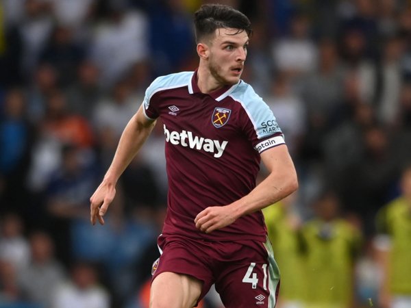 Gelandang West Ham United, Declan Rice.