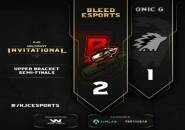 KJC VALORANT Invitational: Bleed Lempar ONIC Esports ke Lower Bracket