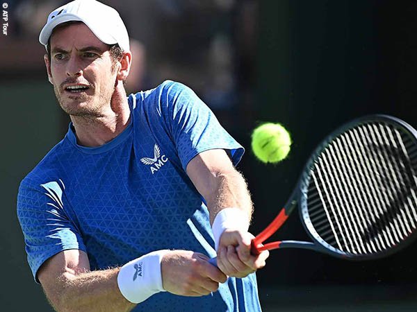 Andy Murray pupuskan harapan Carlos Alcaraz di Indian Wells musim 2021