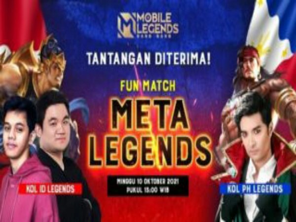 Hasil Funmatch MLBB: KOL Indonesia Tumbangkan KOL Filipina