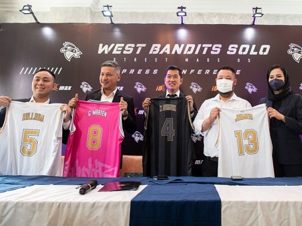 Gading Marten ditunjuk West Bandits Solo jadi presiden klub yang baru.