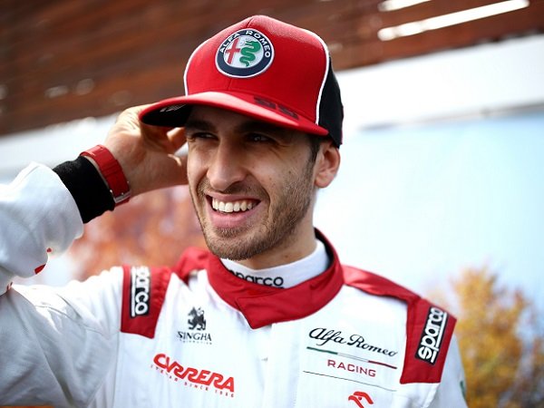 Alfa Romeo, Antonio Giovinazzi