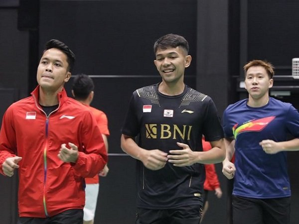 2020 thomas cup Indonesia beat