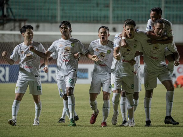 Skuat Persebaya Surabaya mampu tampil baik kontra Persipura Jayapura