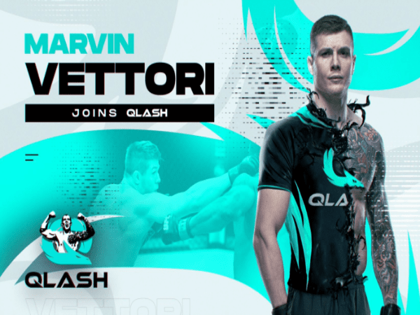 Petarung MMA Marvin Vettori Berinvestasi di Organisasi Esports QLASH