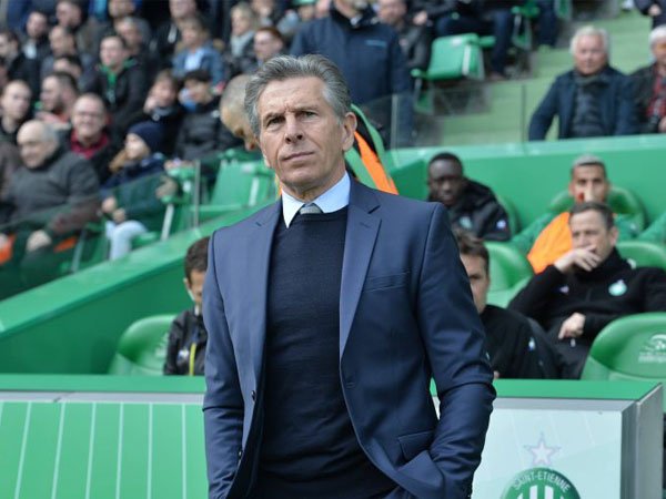 Claude Puel tegaskan tidak ada tekanan jelang laga Saint-Etienne vs Angers