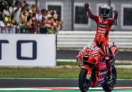 Hasil Kualiikasi MotoGP Emilia Romagna: Bagnaia Pimpin Dominasi Ducati