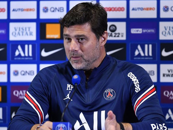 Manajer Paris Saint-Germain, Mauricio Pochettino.