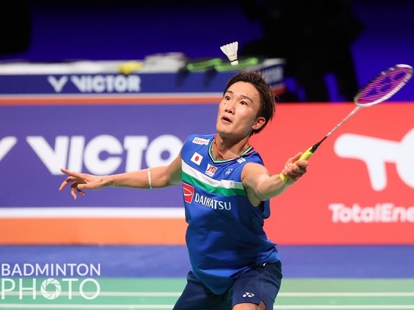 Kento Momota bicara soal kekalahannya dari Viktor Axelsen di Denmark Open 2021.