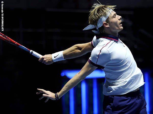 Denis Shapovalov hentikan langkah Pablo Andujar Di St. Petersburg musim 2021