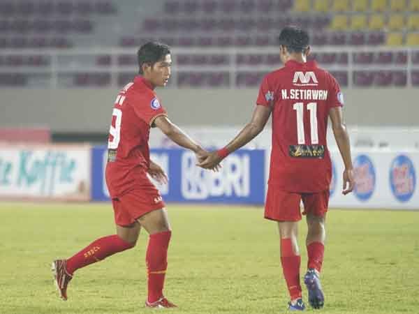 Debut pemain muda Persija Jakarta, Rangga Widiansyah