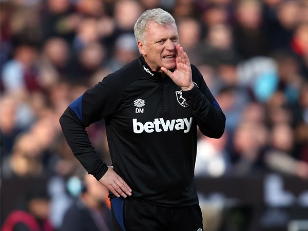 Manajer West Ham United, David Moyes.