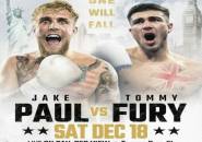 Catat Tanggalnya! Jake Paul vs Tommy Fury Digelar 18 Desember 2021