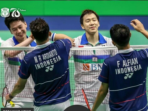 Berikut Daftar Pemain Indonesia di Hylo German Open 2021